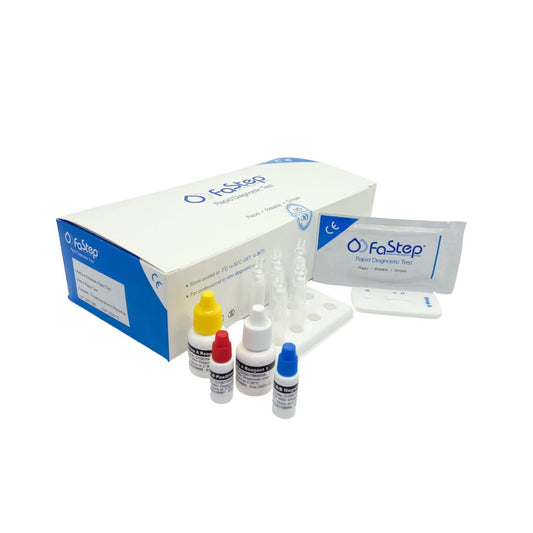 Kit 20 Test Streptococcus A Faríngeo - Presentación del producto - RapidTest Chile
