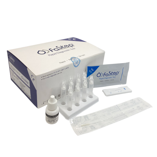 Kit 20 Test Virus Sincicial Respiratorio Nasal - Presentación del producto - RapidTest Chile
