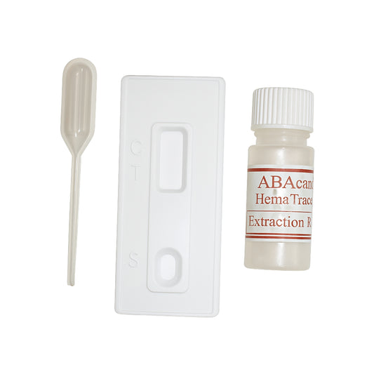 Kit 25 Test Detección de Sangre Humana - Presentación del producto - RapidTest Chile