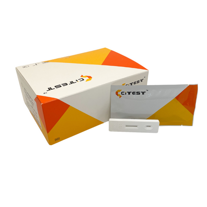 Kit 25 Test Embarazo HCG Cassette - Presentación del producto - RapidTest Chile