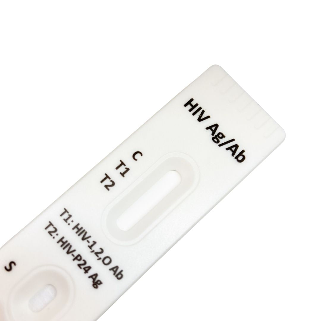 Kit 25 Test HIV 4ta Generación - Presentación del producto - RapidTest Chile