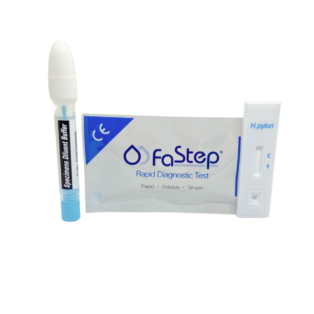 Kit 25 Test Helicobacter Pylori en Heces - RapidTest Chile