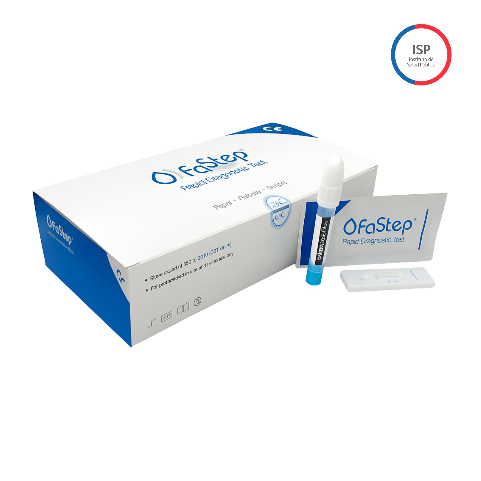 Kit 25 Test Helicobacter Pylori en Heces - Registro Sanitario DMDIV - RapidTest Chile
