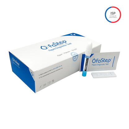 Kit 25 Test Helicobacter Pylori en Heces - Registro Sanitario DMDIV - RapidTest Chile
