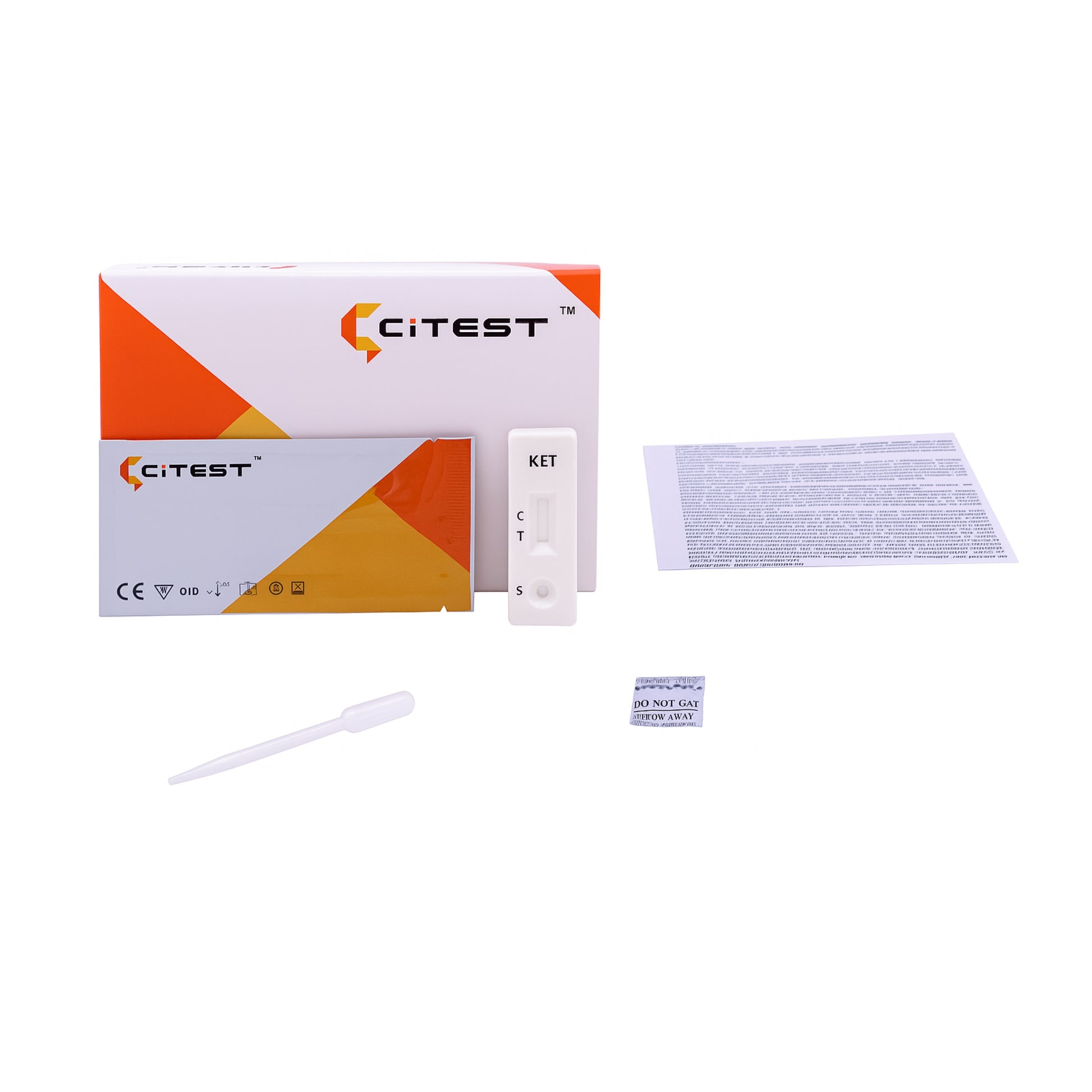 Kit 25 Test Ketamina en Orina - Presentación del producto - RapidTest Chile