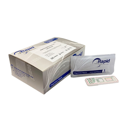 Kit 25 Test Multi 2 Drogas en Orina - RapidTest Chile