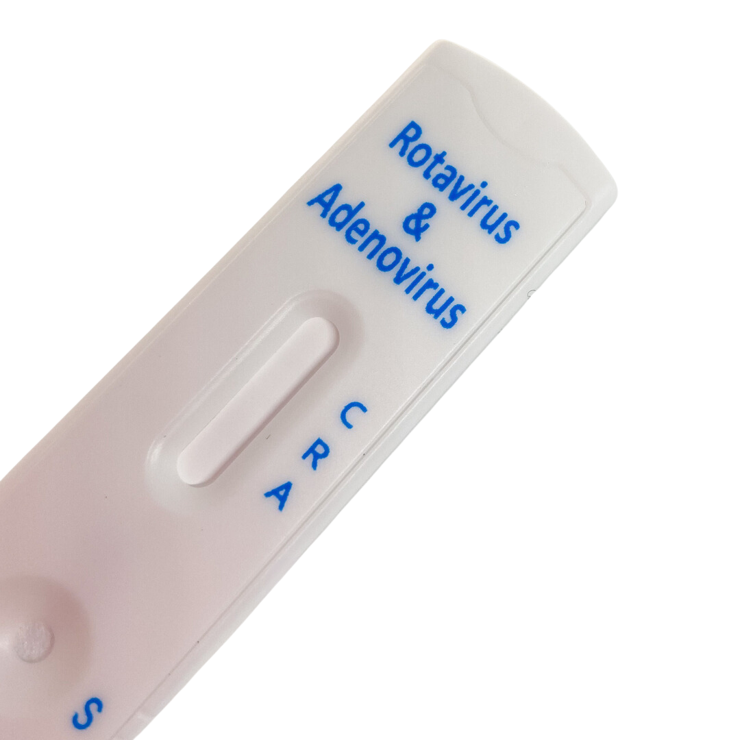 Kit 25 Test Rotavirus + Adenovirus en Heces - RapidTest Chile