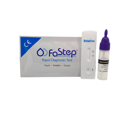 Kit 25 Test Rotavirus en Heces - RapidTest Chile