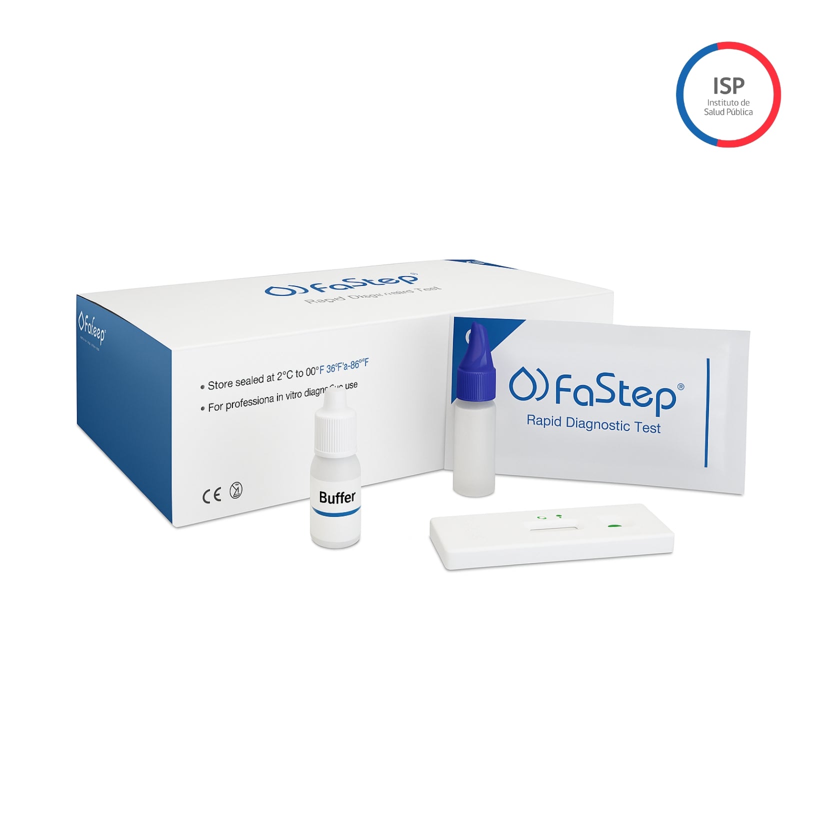 Kit 25 Test Sangre Oculta en Heces - Registro Sanitario DMDIV - RapidTest Chile