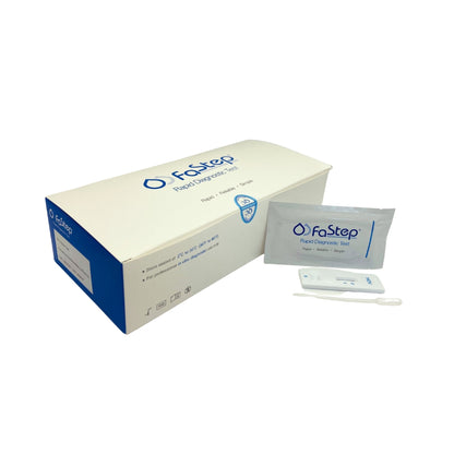 Kit 40 Test Hepatitis C en Sangre - Presentación del producto - RapidTest Chile