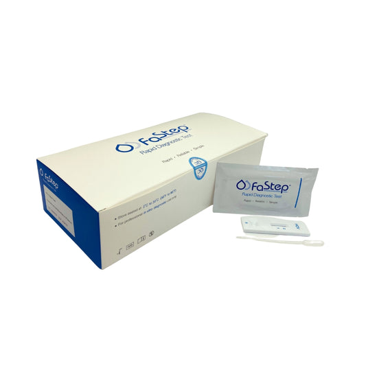 Kit 40 Test Hepatitis C en Sangre - Presentación del producto - RapidTest Chile