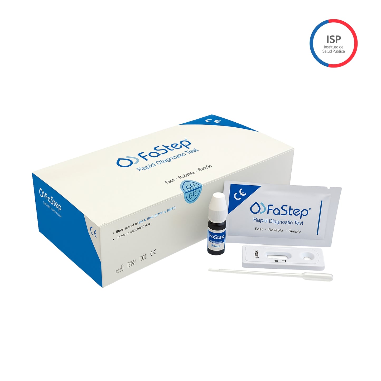 Kit 40 Test Sífilis en Sangre - Presentación del producto - RapidTest Chile