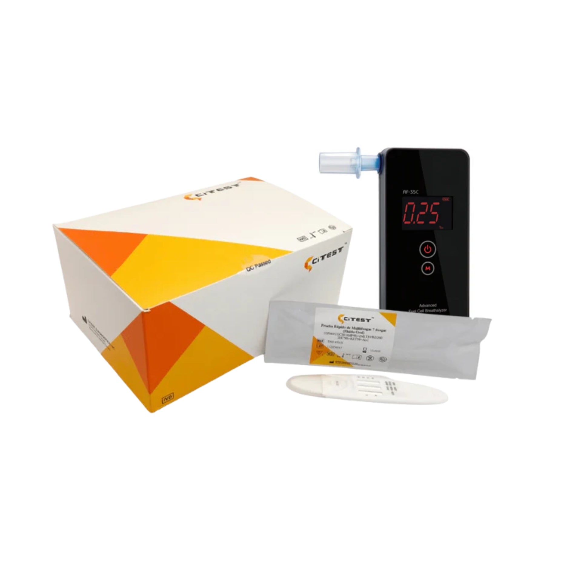 Pack Completo Alcohol y Drogas Empresa-