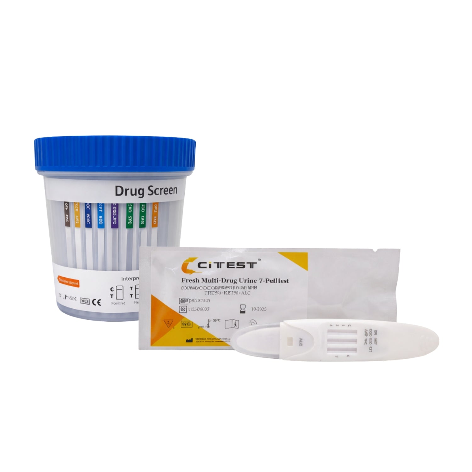 Pack Control Drogas Empresa