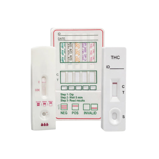 Pack Control Preventivo de Drogas