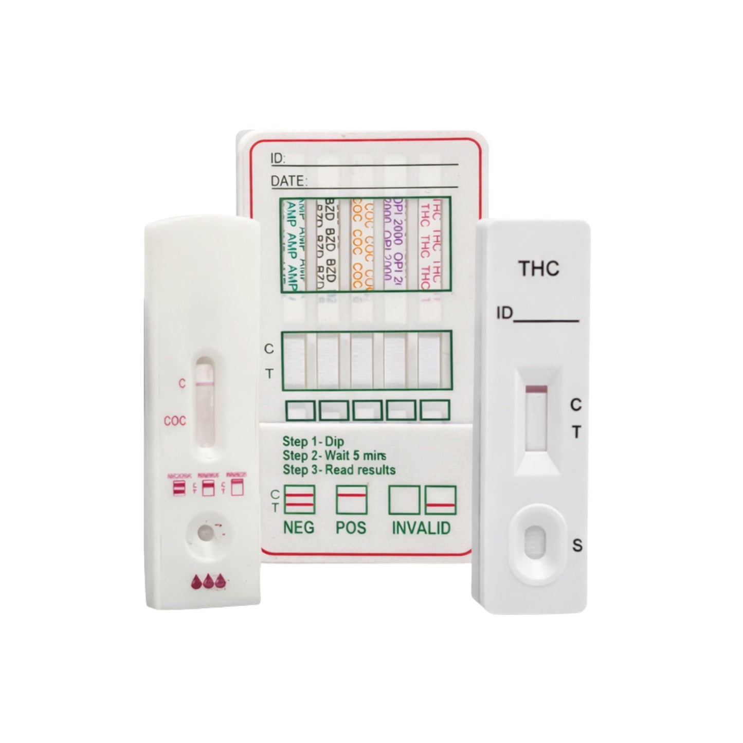 Pack Control Preventivo de Drogas