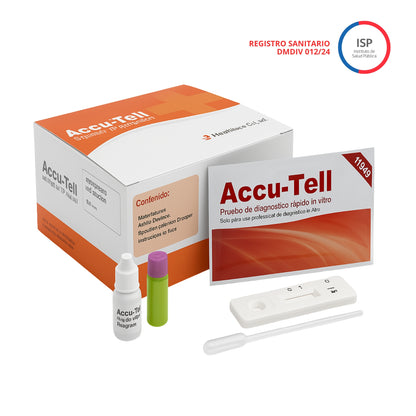 Kit 25 Test HIV 4ta Generación - Sangre