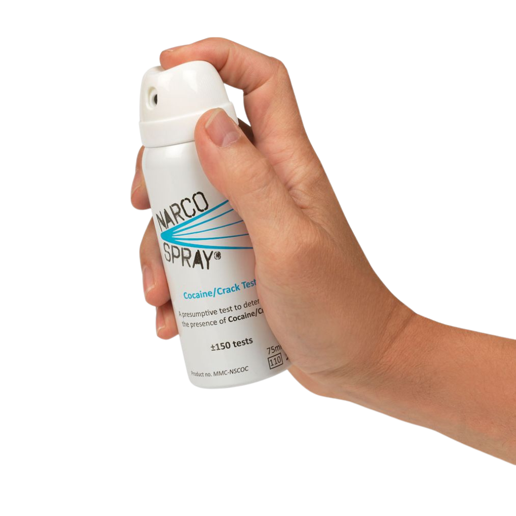 Spray Detección Cocaína - RapidTest Chile