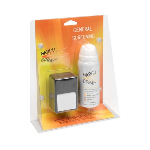 Spray Detección Narcóticos - Presentación del producto - RapidTest Chile