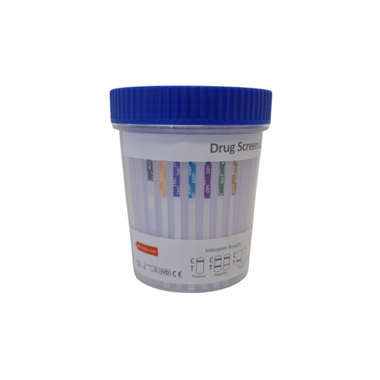 TEST DE DROGA CUP +  ALCOHOL EN ORINA