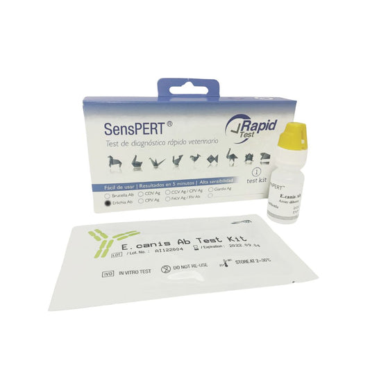 TEST GIARDIA CANINA EN HECES