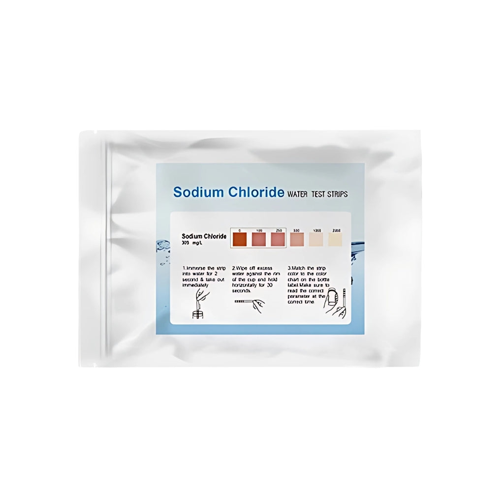 Test Cloruro de Sodio Agua