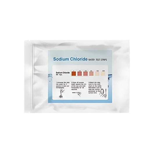 Test Cloruro de Sodio Agua