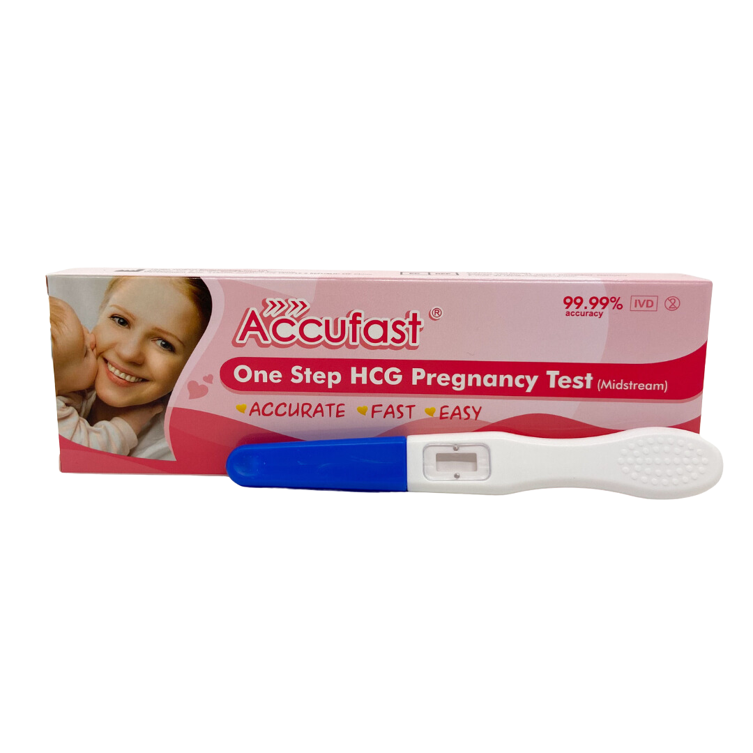 Test Embarazo HCG en Orina - Presentación del producto - RapidTest Chile