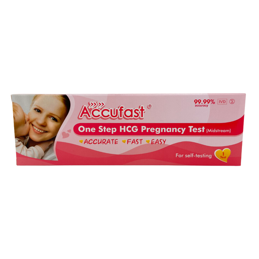 Test Embarazo HCG en Orina - RapidTest Chile