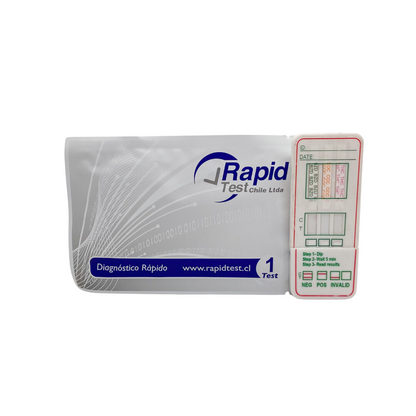 Test Multi 3 Drogas en Orina - Presentación del producto - RapidTest Chile