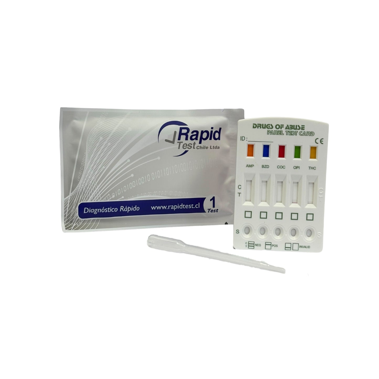 Test Multi 5 Drogas con Gotario - Orina