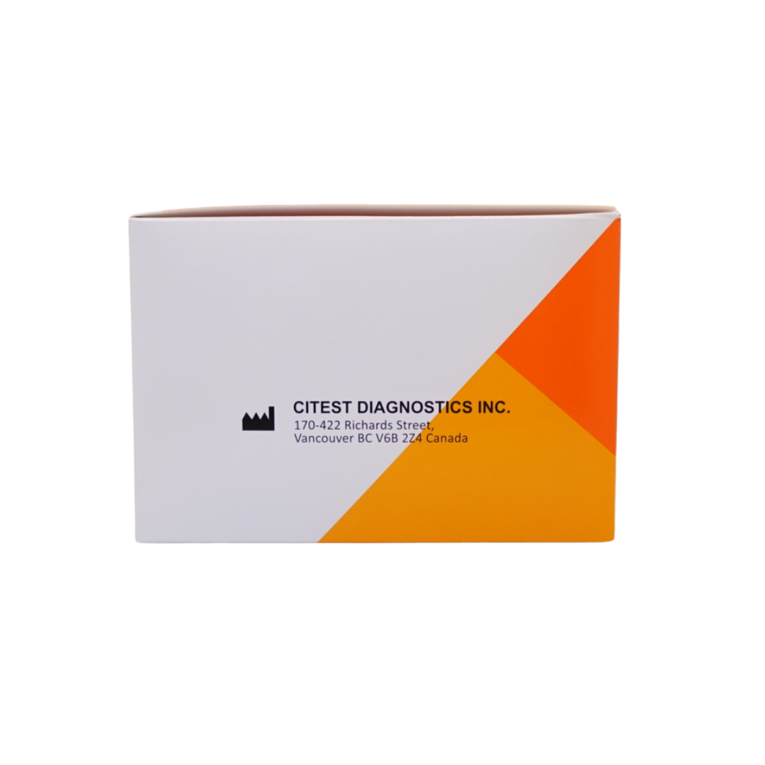 Test Multi 6 Drogas en Saliva - Instrucciones de uso - RapidTest Chile