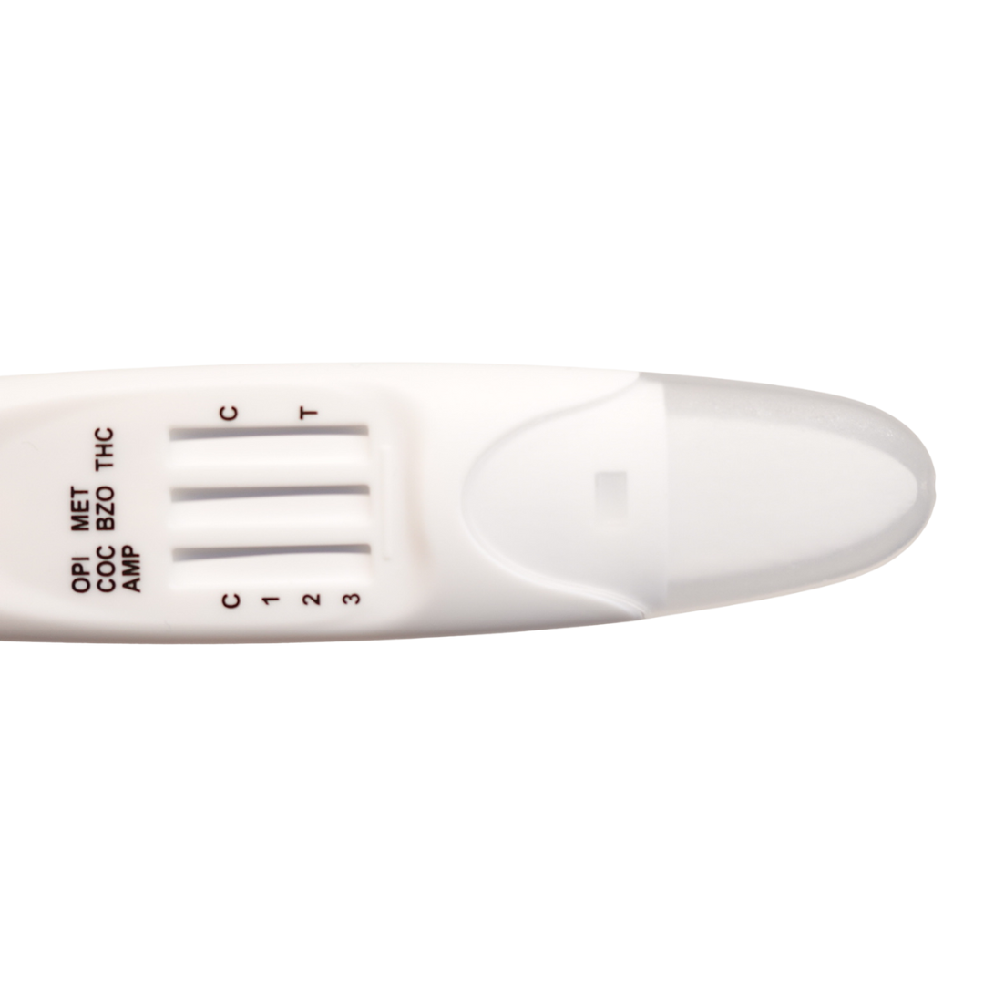 Test Multi 6 Drogas en Saliva - Resultado de la prueba - RapidTest Chile