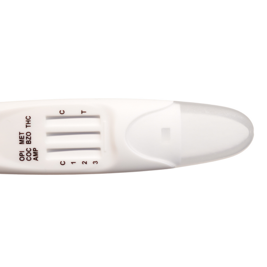 Test Multi 6 Drogas en Saliva - Resultado de la prueba - RapidTest Chile
