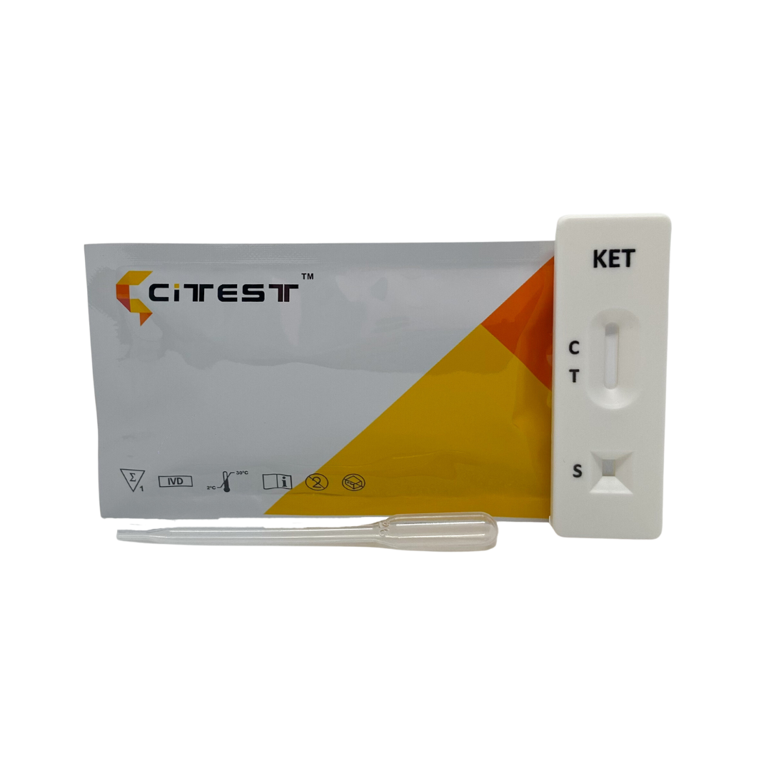 Test de Ketamina en Orina - Formato Cassette - RapidTest Chile