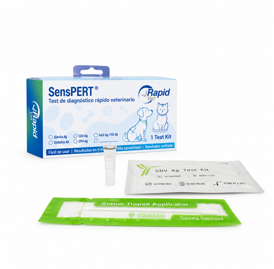 Test Distemper Canino - Nasal/Ocular