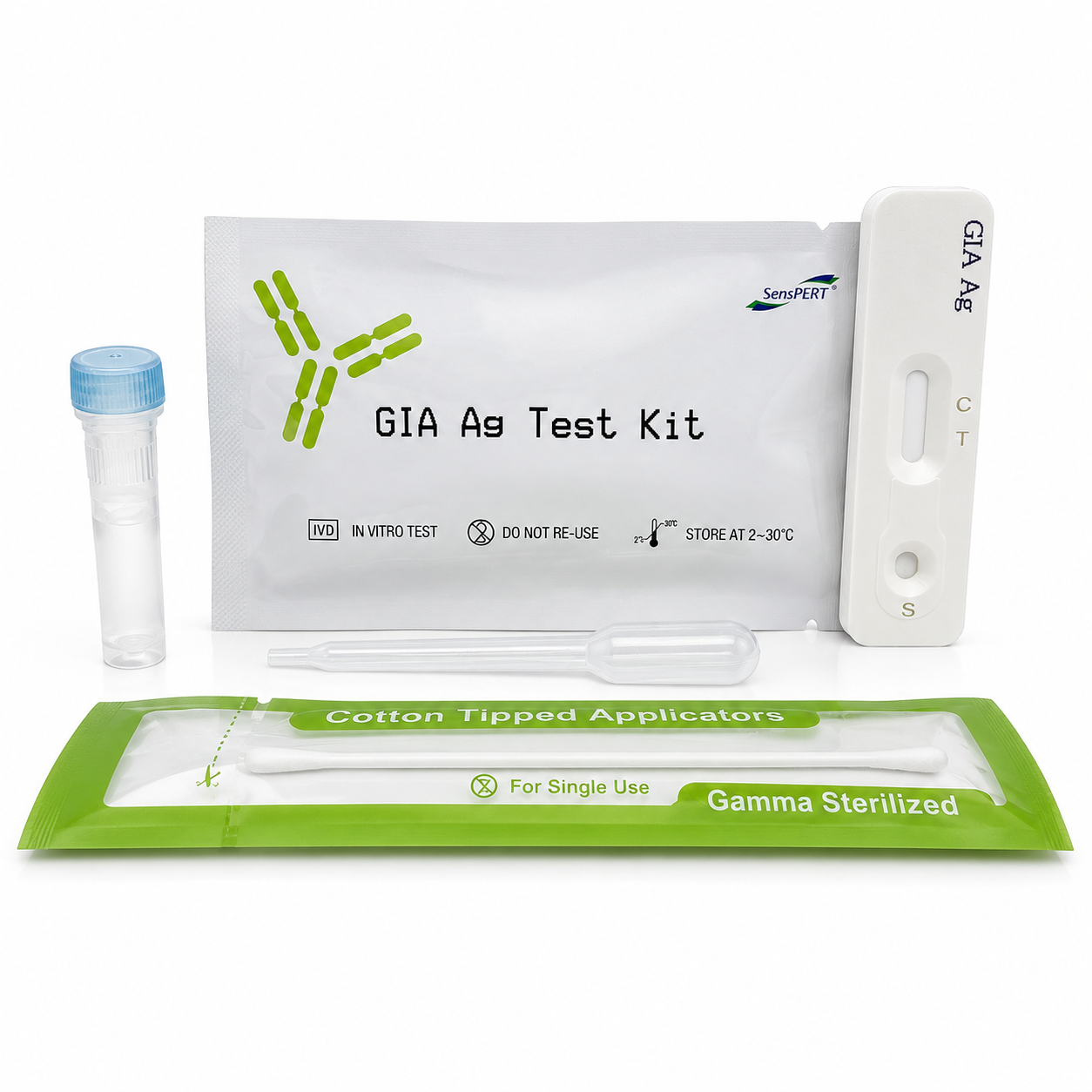 Test Giardia Canina - Heces