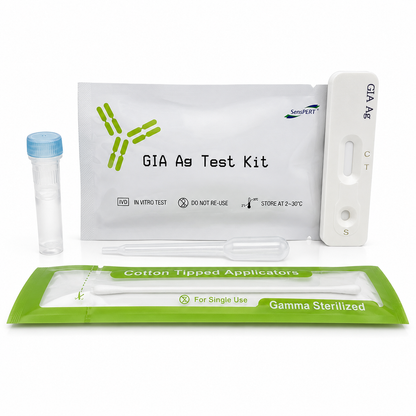 Test Giardia Canina - Heces
