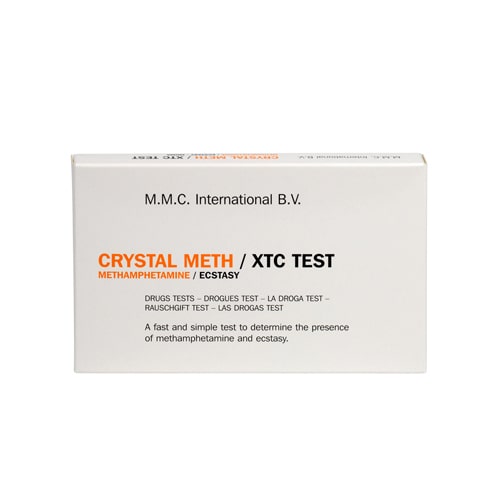 KIT10 - TEST DE CAMPO PARA DETECTAR METAMFETAMINAS Y EXTASIS
