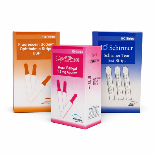 Pack Diagnóstico Ocular Completo