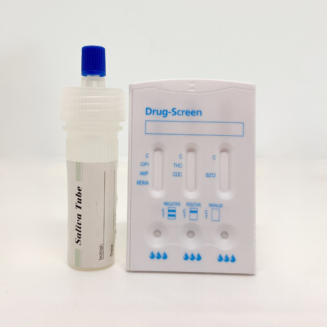 Test Multi Drogas (Anfetamina, Cocaína, Marihuana y Éxtasis)
